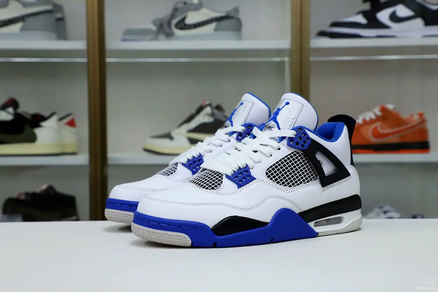 AIR JORDAN Kimikick RETRO 4 MOTORSPORTS 0501